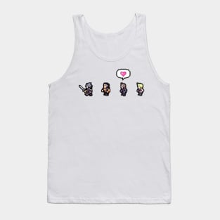 Pixel Ignis Love Tank Top